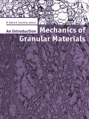 cover image of Mechanics of Granular Materials